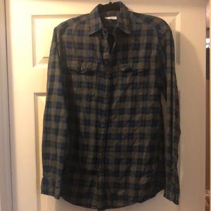 Sonoma Flannel Shirt SIZE SMALL